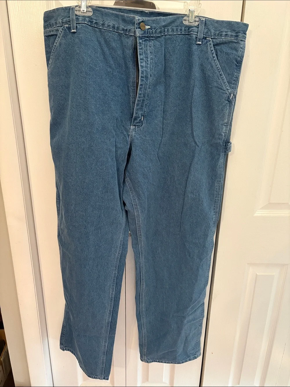 Carhartt Relaxed Fit Jeans in Blue Denim